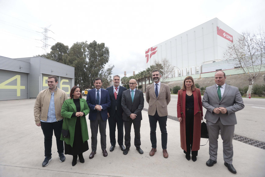 Cepsa opens wastewater reuse plant at the San Roque Energy Park to reduce water usage by 25%